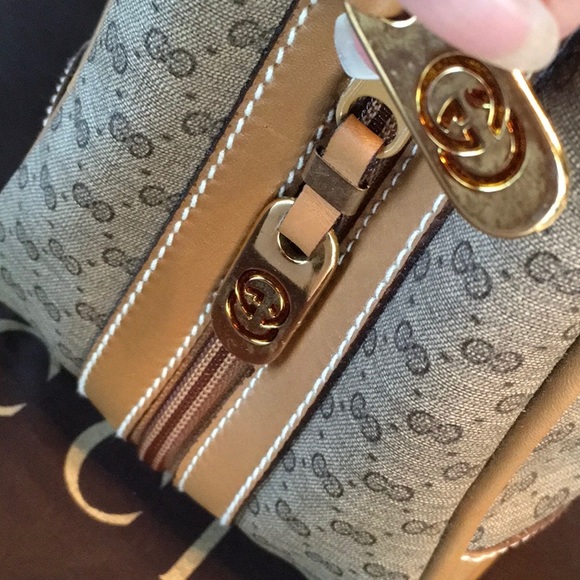 EVERYTHING IN MY POSHMARK CLOSET.  Authentic  Vintage Gucci. ! - Picture 3 of 8